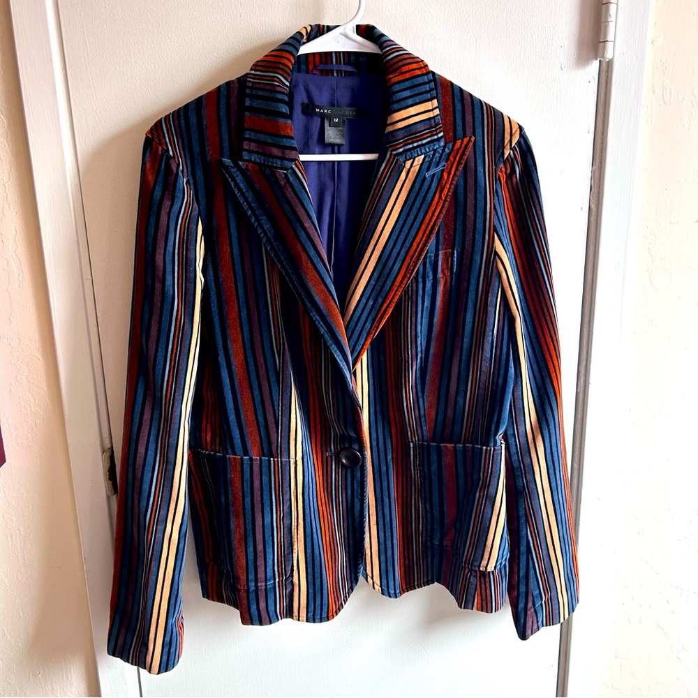 Marc Jacobs Velvet Blazer